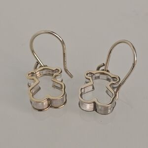 TOUS Vermeil Silver Galaxy Earrings